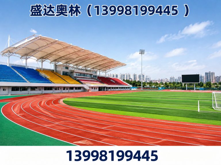 辽宁体育场地工程展示图